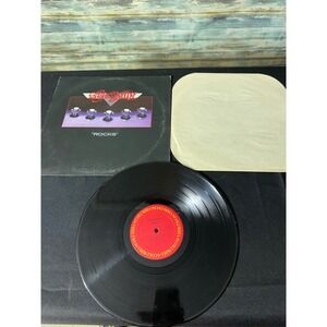 Aerosmith Rocks Vinyl LP 12" Black Excellent 1976 Columbia PC 34165 Hard Rock